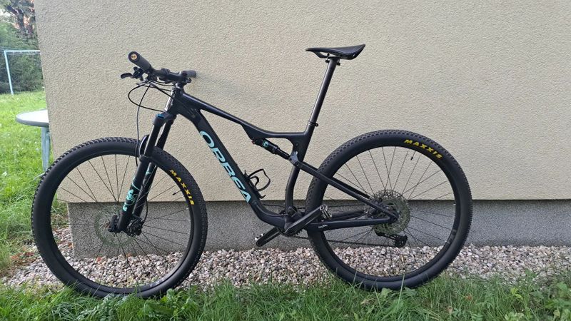 Orbea Oiz 2022 zdvihy 120/120 vel. L