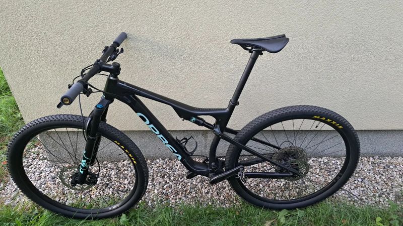 Orbea Oiz 2022 zdvihy 120/120 vel. L