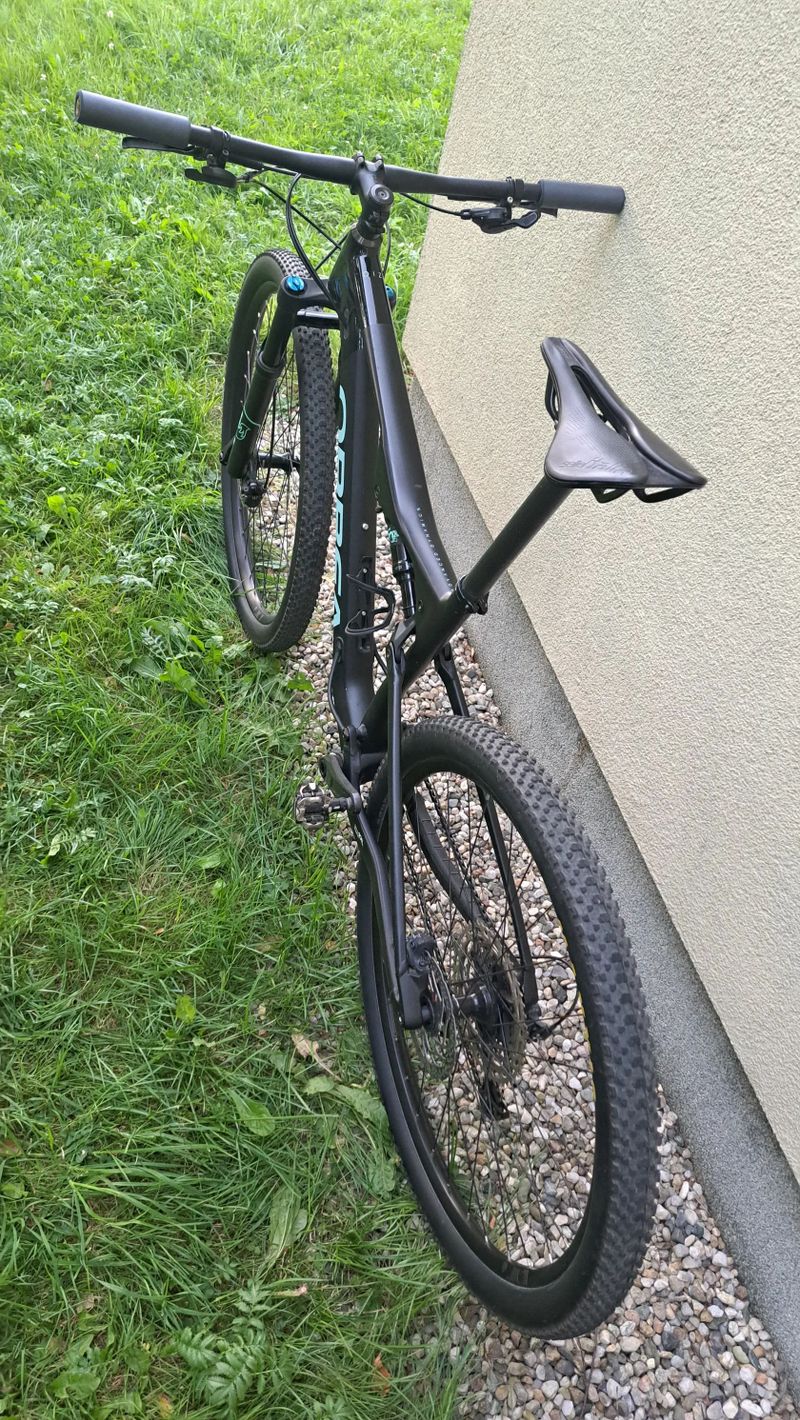 Orbea Oiz 2022 zdvihy 120/120 vel. L