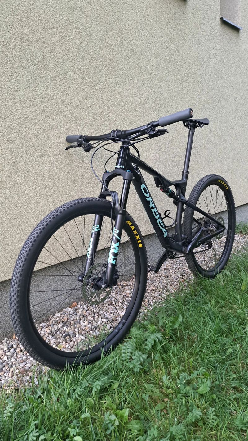 Orbea Oiz 2022 zdvihy 120/120 vel. L