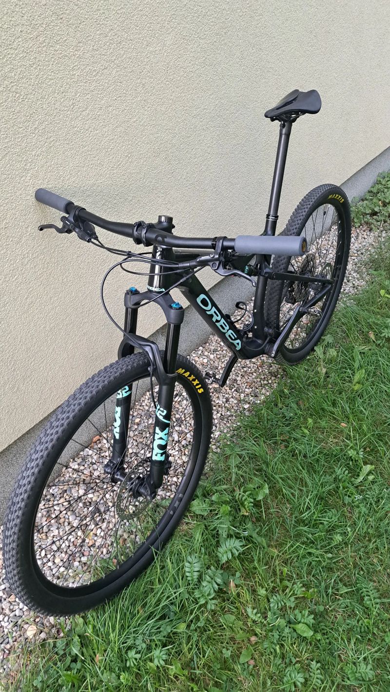 Orbea Oiz 2022 zdvihy 120/120 vel. L