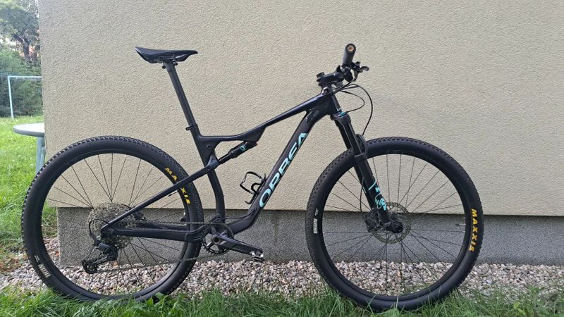 Orbea Oiz 2022 zdvihy 120/120 vel. L