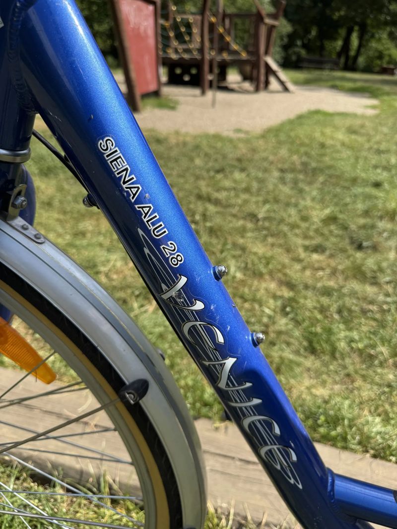 Městské kolo, Shimano nexus 7 rychlostí.