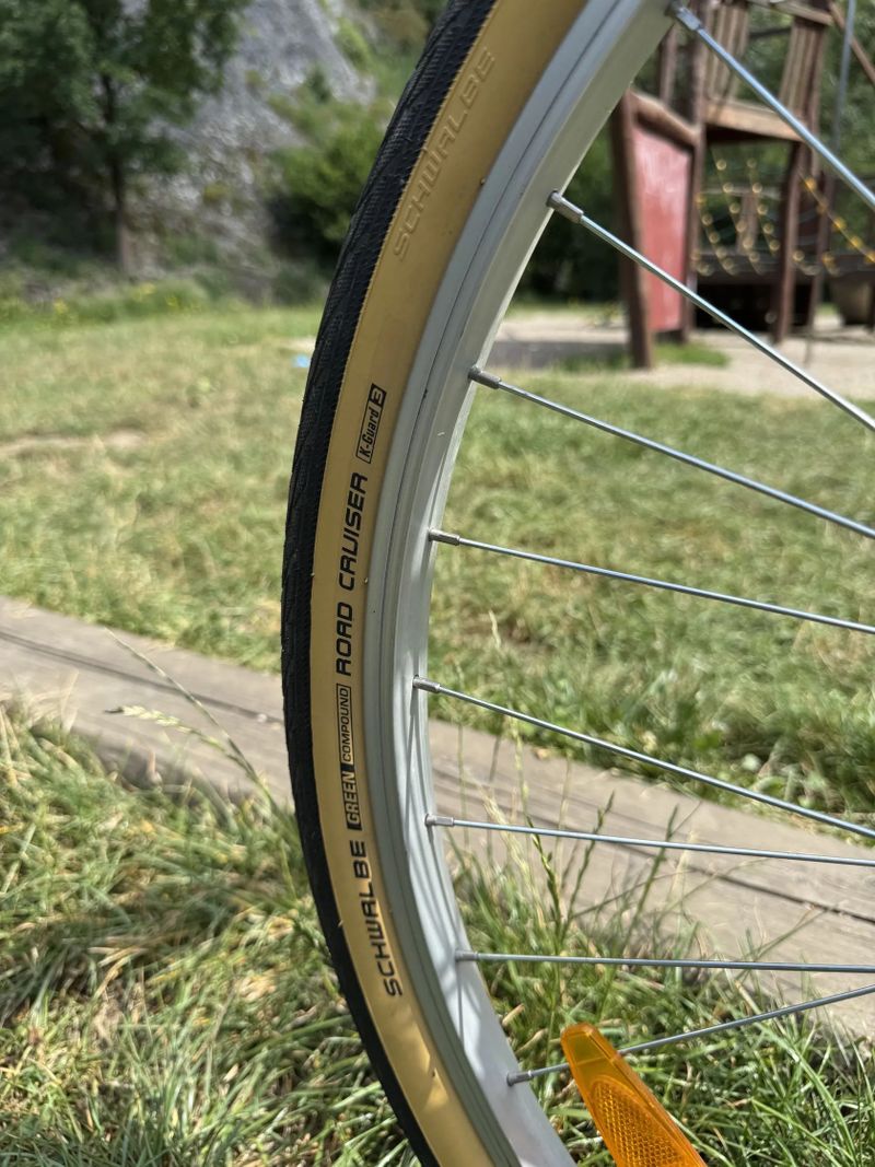Městské kolo, Shimano nexus 7 rychlostí.