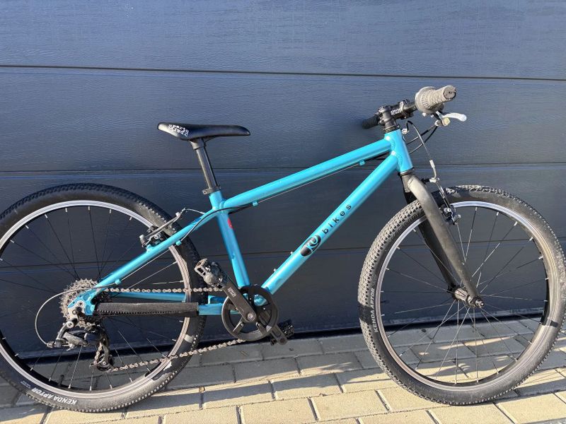 Kubikes 24 – lehké dětské kolo, které si vaše dítě zamiluje