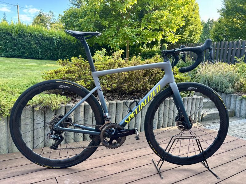 Specialized Tarmac SL6 / Wattmetr / Dura Ace Di2 / ZIPP 353 NSW
