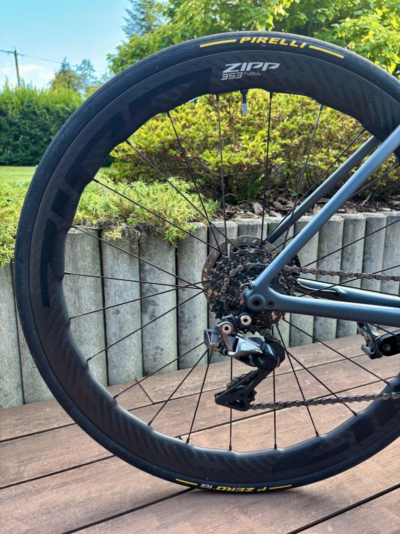 Specialized Tarmac SL6 / Wattmetr / Dura Ace Di2 / ZIPP 353 NSW