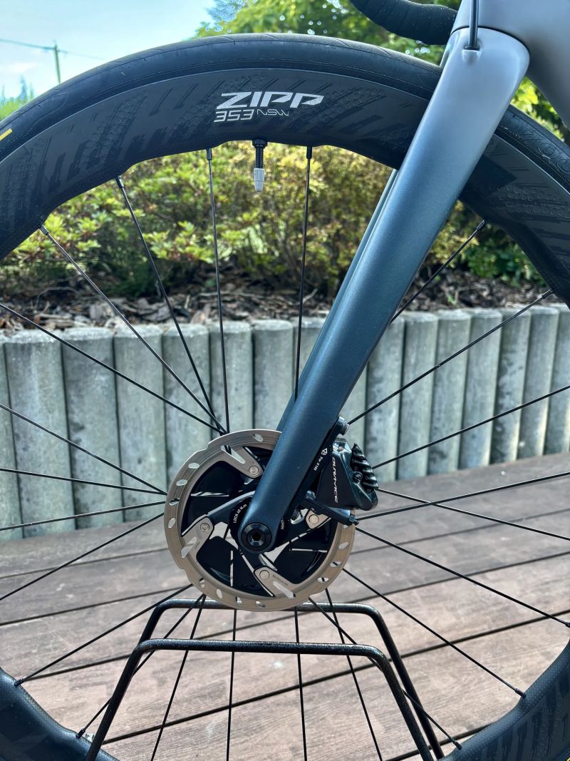 Specialized Tarmac SL6 / Wattmetr / Dura Ace Di2 / ZIPP 353 NSW