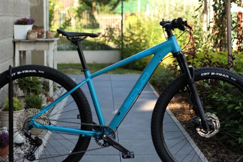 Horské kolo 29" MTB SCUD, vzduchová vidlice RockShox, Shimano 1x11, vel. M