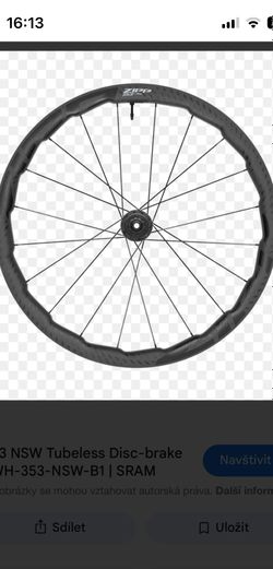 nová sada kol ZIPP 353 NSW carbon tubeless