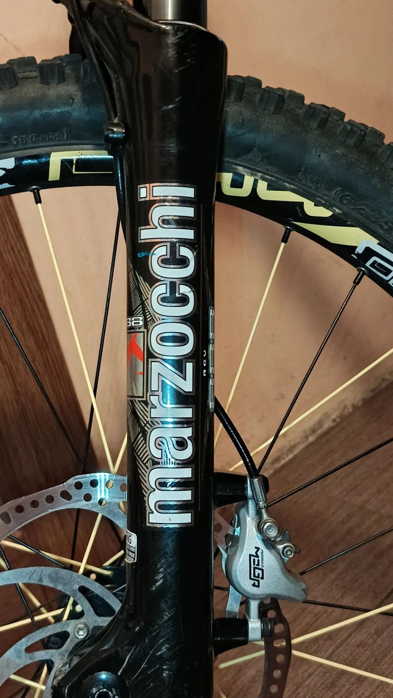Downhill vidlice