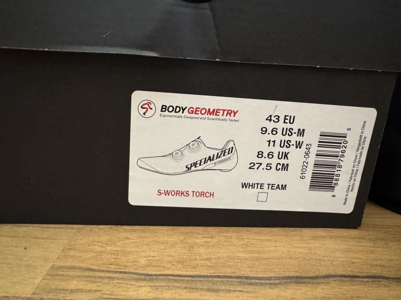 Prodám nové tretry Specialized S Works Torch