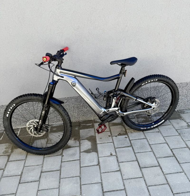 Giant Trance E +SX 1 Pro Celoodpružené elektrokolo
