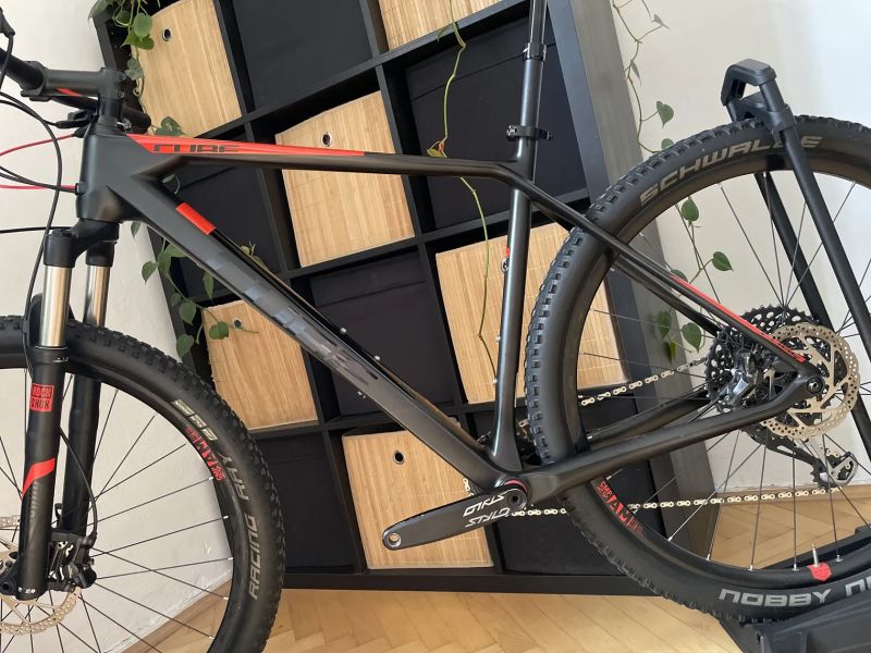 Cube C:62 Reaction Pro / vel.XL / Sram GX 1x12 / teleskop