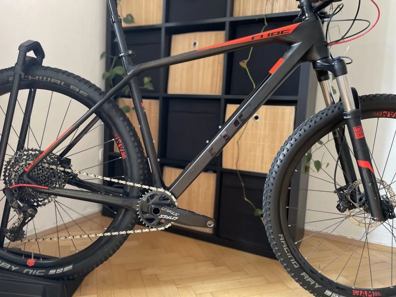 Cube C:62 Reaction Pro / vel.XL / Sram GX 1x12 / teleskop