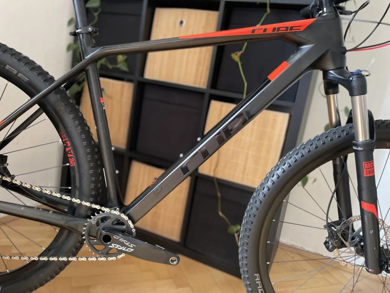 Cube C:62 Reaction Pro / vel.XL / Sram GX 1x12 / teleskop