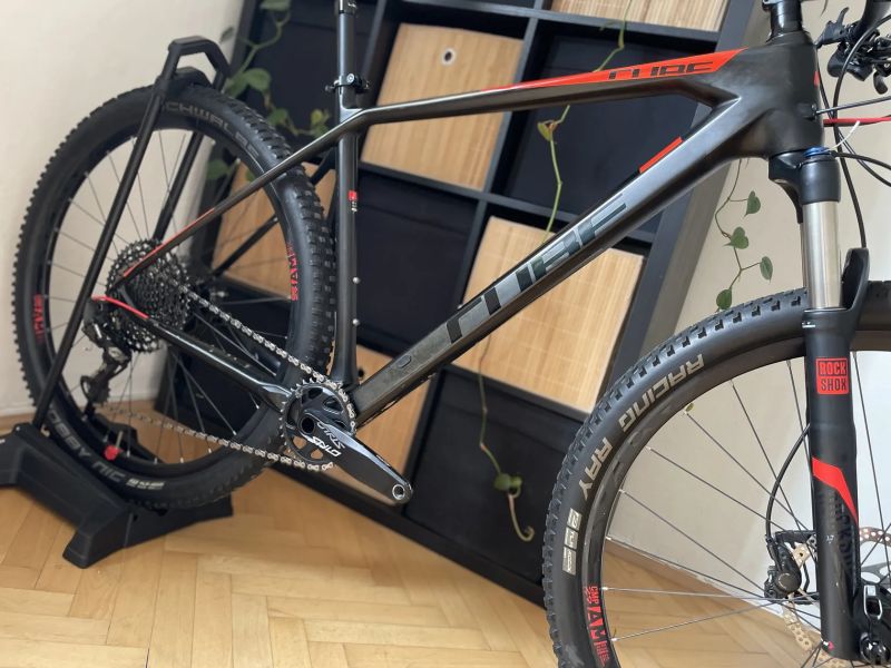 Cube C:62 Reaction Pro / vel.XL / Sram GX 1x12 / teleskop