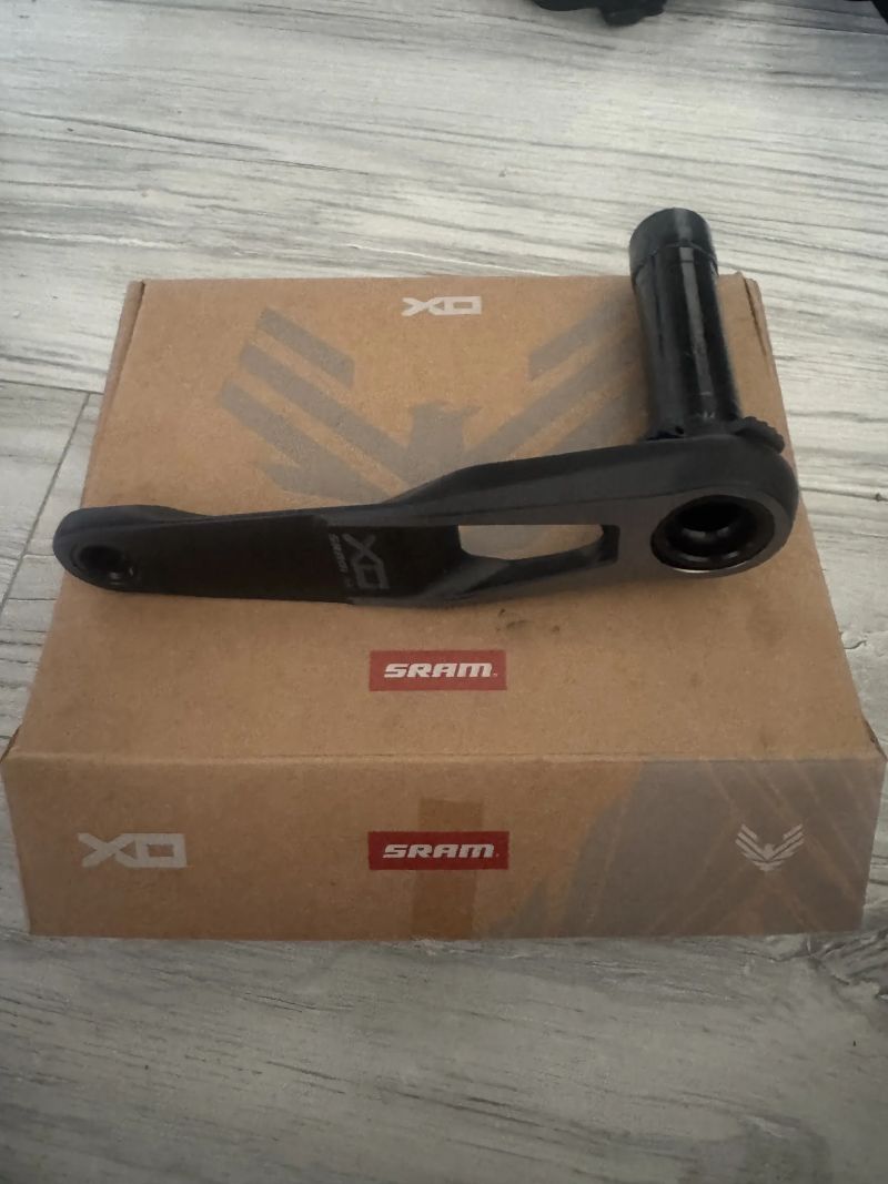 Leva klika Sram XO s osou dub wide 175mm nova
