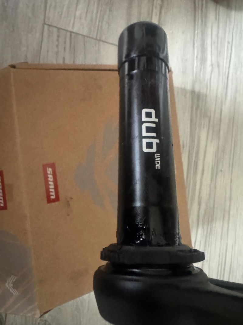 Leva klika Sram XO s osou dub wide 175mm nova