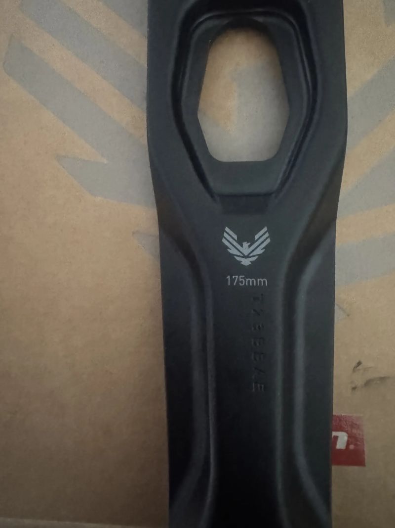 Leva klika Sram XO s osou dub wide 175mm nova