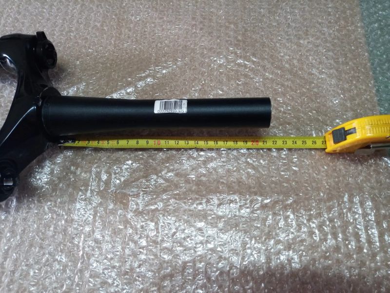 Nová vidlice RST F1RST 29" 120mm