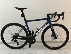 Ridley Falcn RS – špičkové aero silniční kolo, Ultegra, karbonová kola, velikost 54