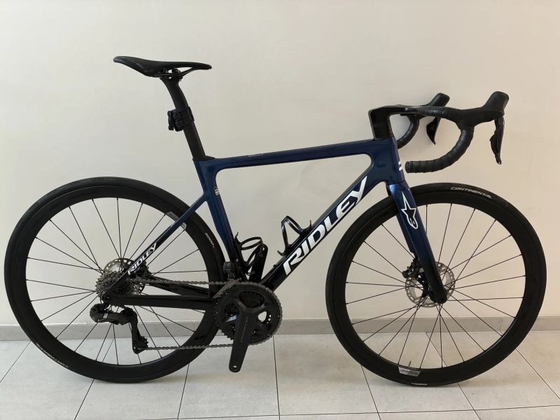 Ridley Falcn RS – špičkové aero silniční kolo, Ultegra, karbonová kola, velikost 54