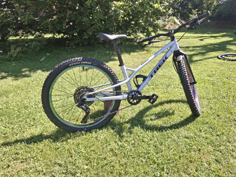 Trek wahoo 24 zánovní kolo