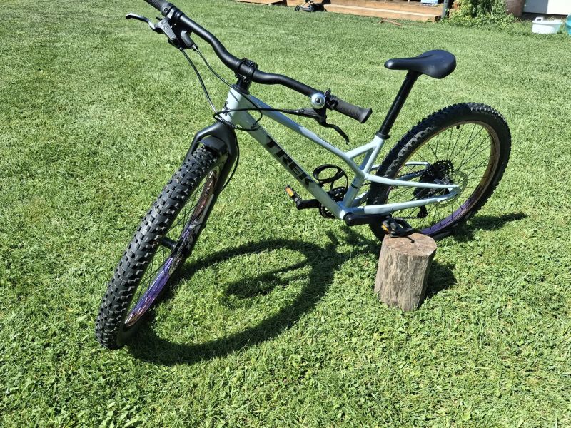 Trek wahoo 24 zánovní kolo