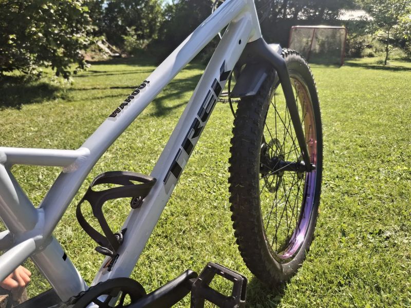 Trek wahoo 24 zánovní kolo