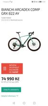 Gravel Bianchi arcadex
