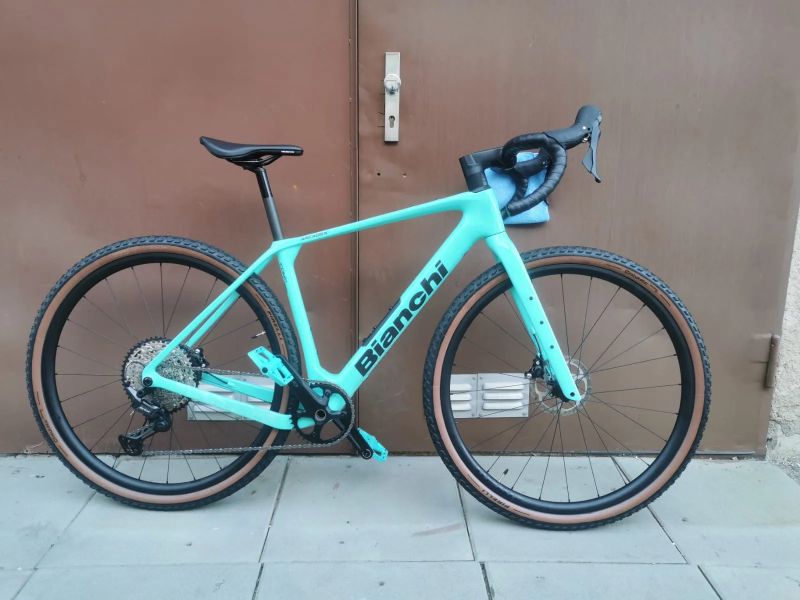 Gravel Bianchi arcadex