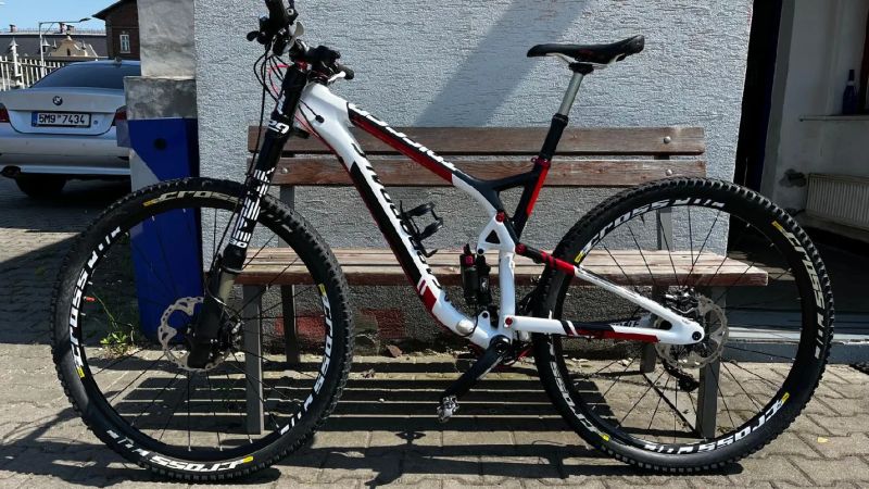 Cannondale Trigger 29 Carbon, vel. M, Lefty MAX