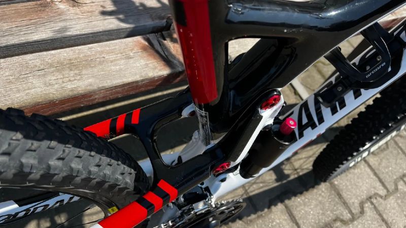 Cannondale Trigger 29 Carbon, vel. M, Lefty MAX