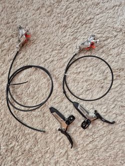 SRAM level ultimate + kotouče SRAM HS2 180mm