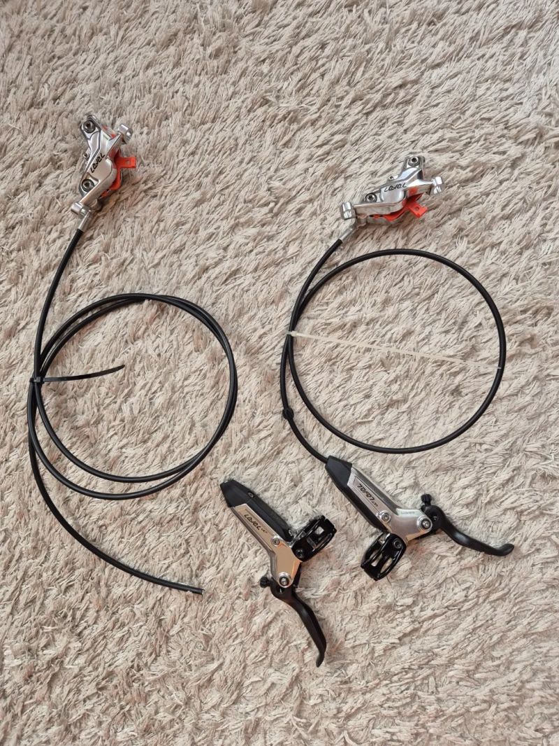 SRAM level ultimate + kotouče SRAM HS2 180mm