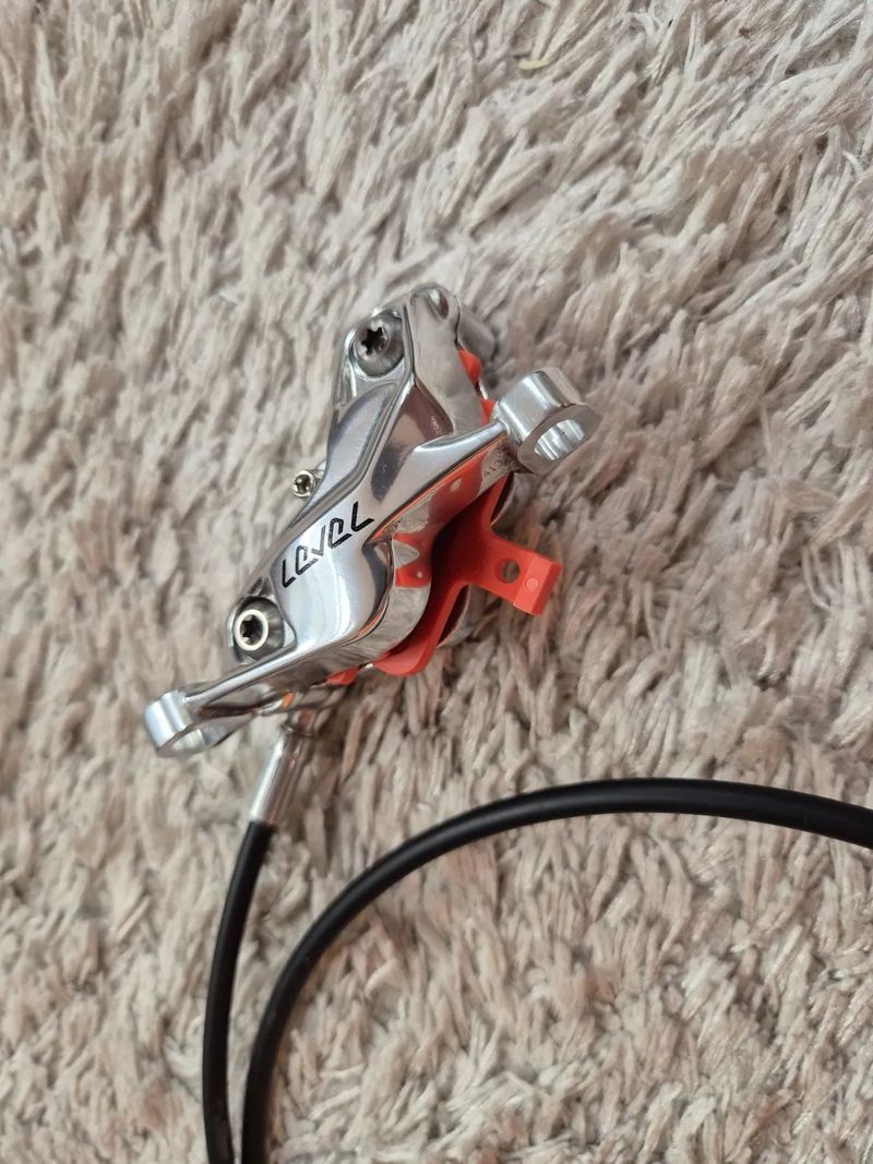 SRAM level ultimate + kotouče SRAM HS2 180mm