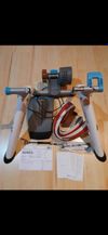 smart bezdratovy Tacx Flow T2240+osa+plášť+potitko