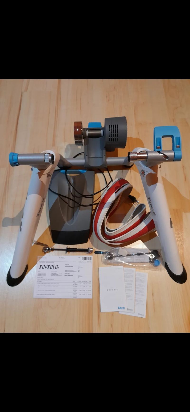smart bezdratovy Tacx Flow T2240+osa+plášť+potitko