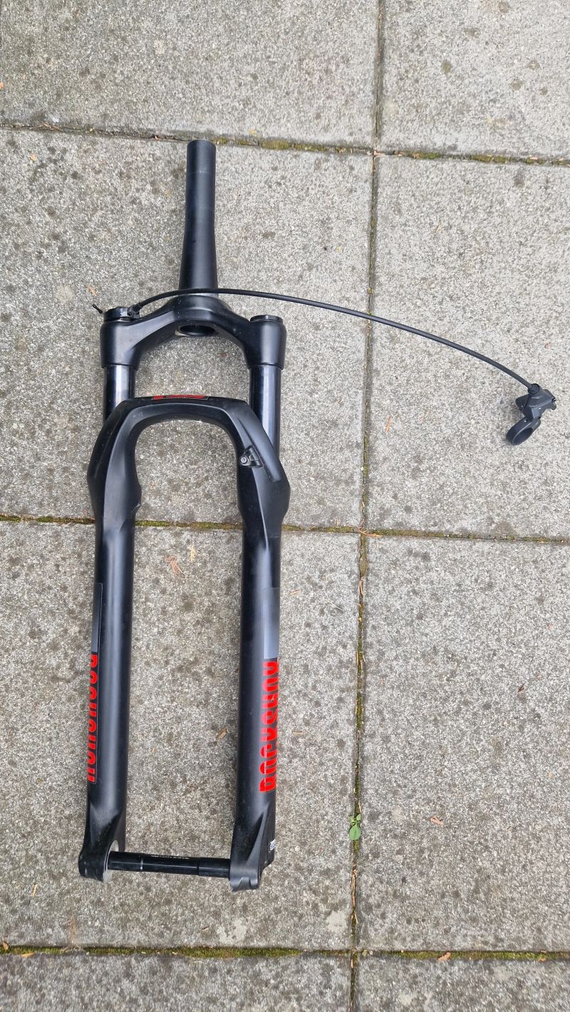 Odpružená vidlice ROCKSHOX JUDY SILVER 29“ remote 