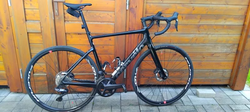 Silniční kolo Cervélo Caledonia Ultegra Di2 - metallic black