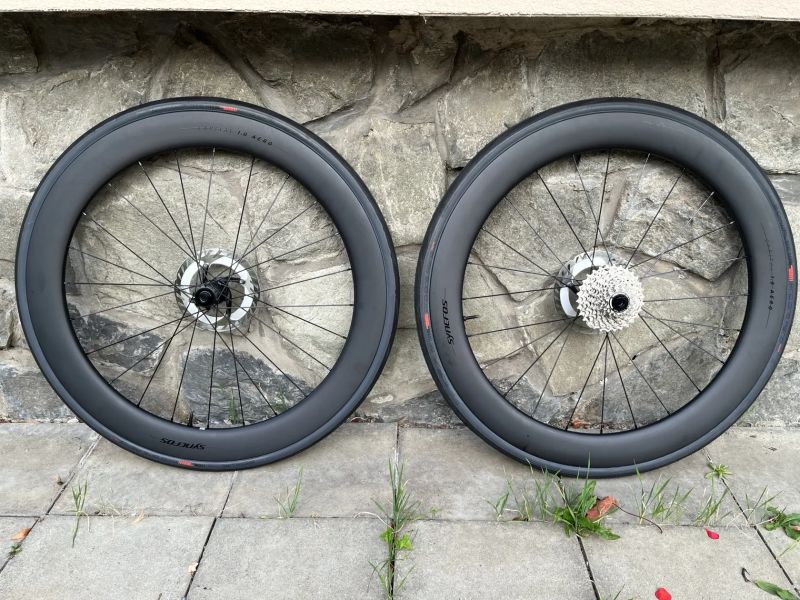 Karbonová kola Syncros Capital 1.0 Aero 60 mm