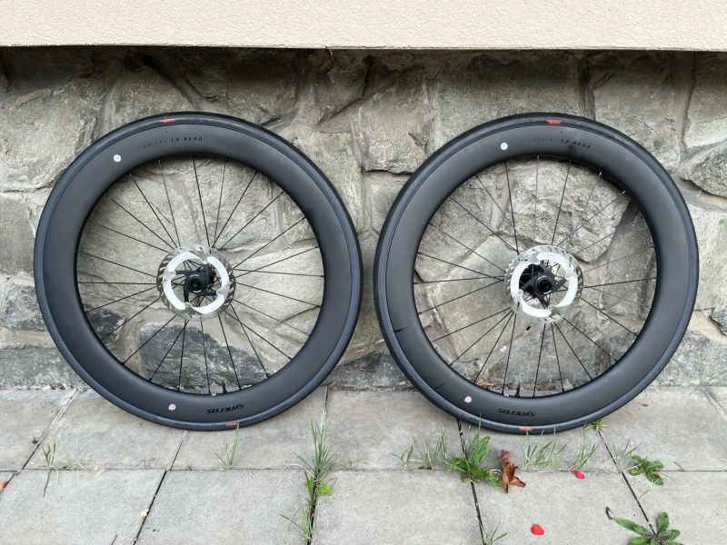 Karbonová kola Syncros Capital 1.0 Aero 60 mm