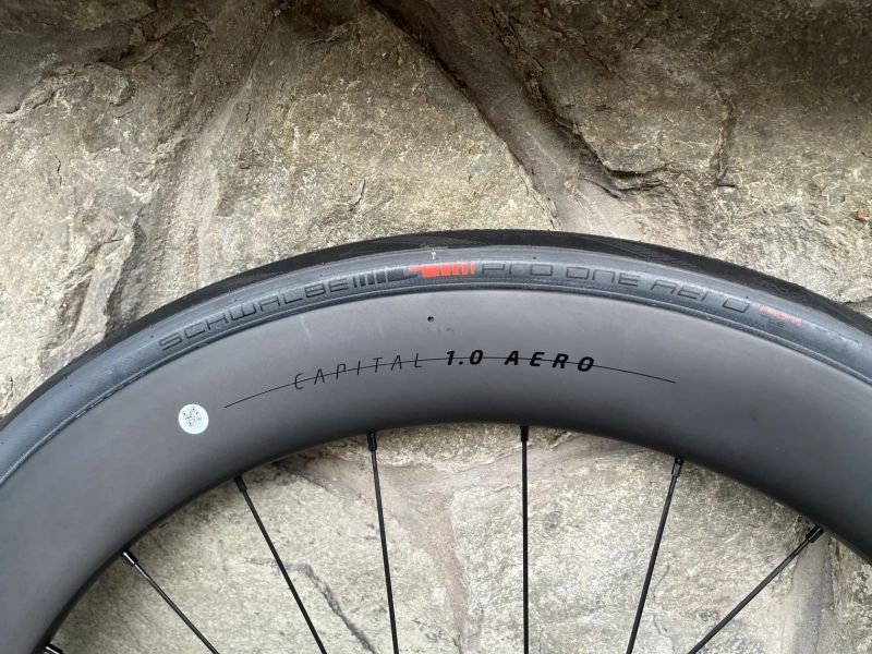Karbonová kola Syncros Capital 1.0 Aero 60 mm