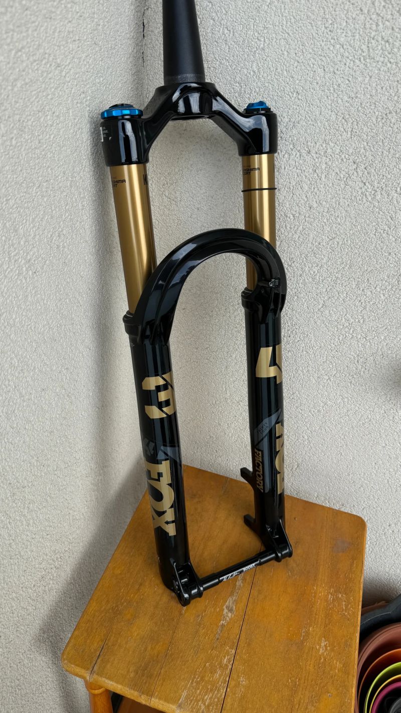 Fox 34 Factory 130mm 29" GripX Kashima 15x110mm
