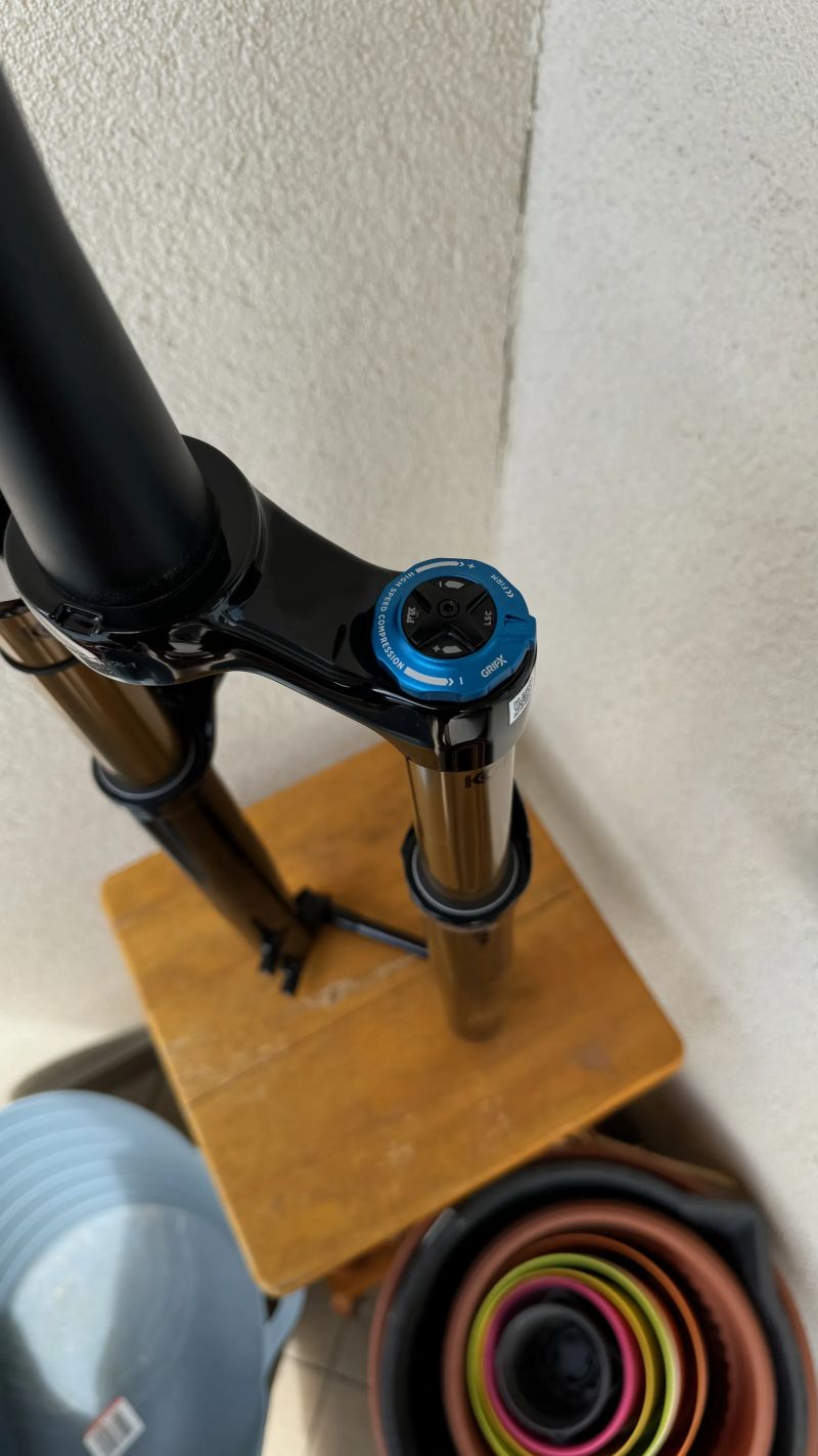 Fox 34 Factory 130mm 29" GripX Kashima 15x110mm