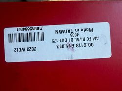 Kliky Sram RIVAL 175mm