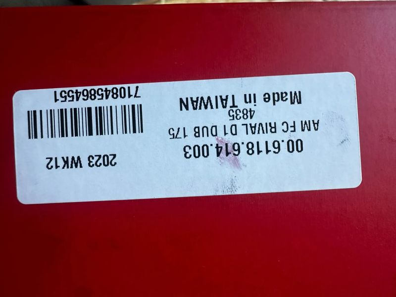 Kliky Sram RIVAL 175mm
