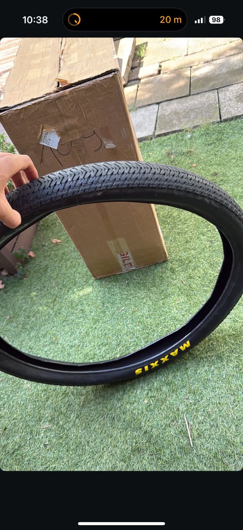 Maxxis DTH