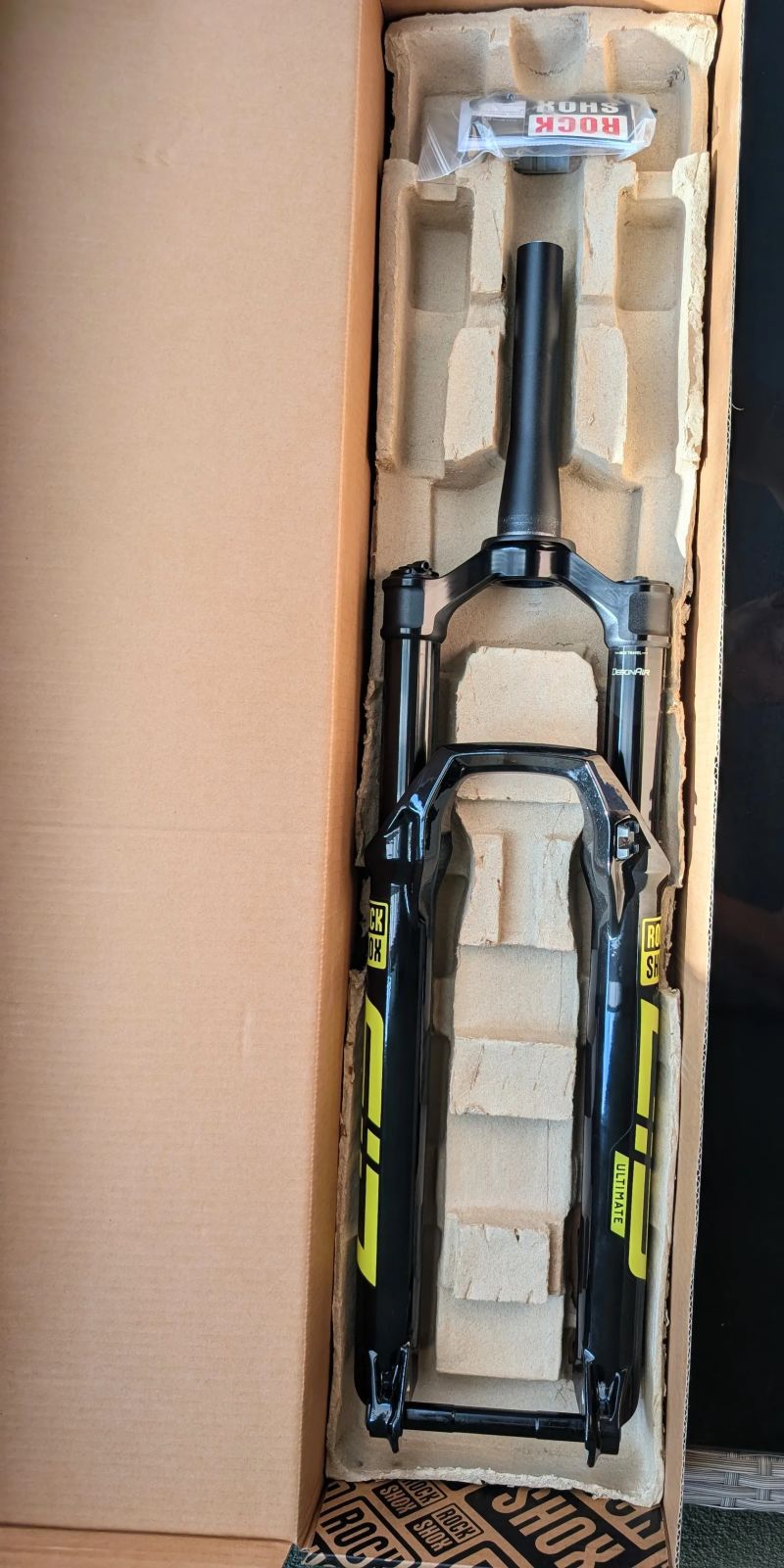 RockShox SID Ultimate 120mm Race Day2 - 3P Remote 29" (záruka)